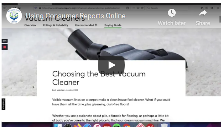 consumer report