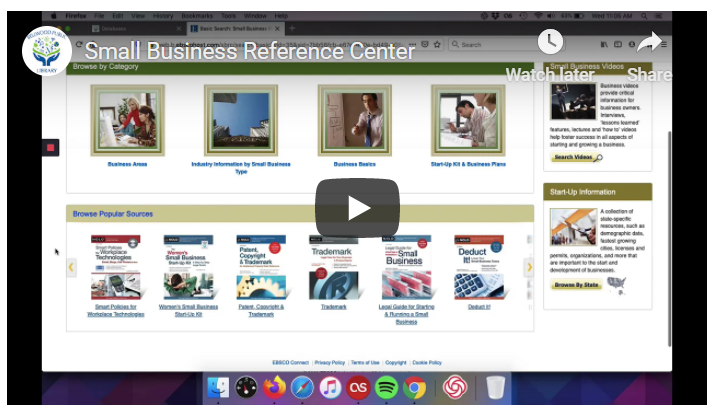 Small Business Reference
