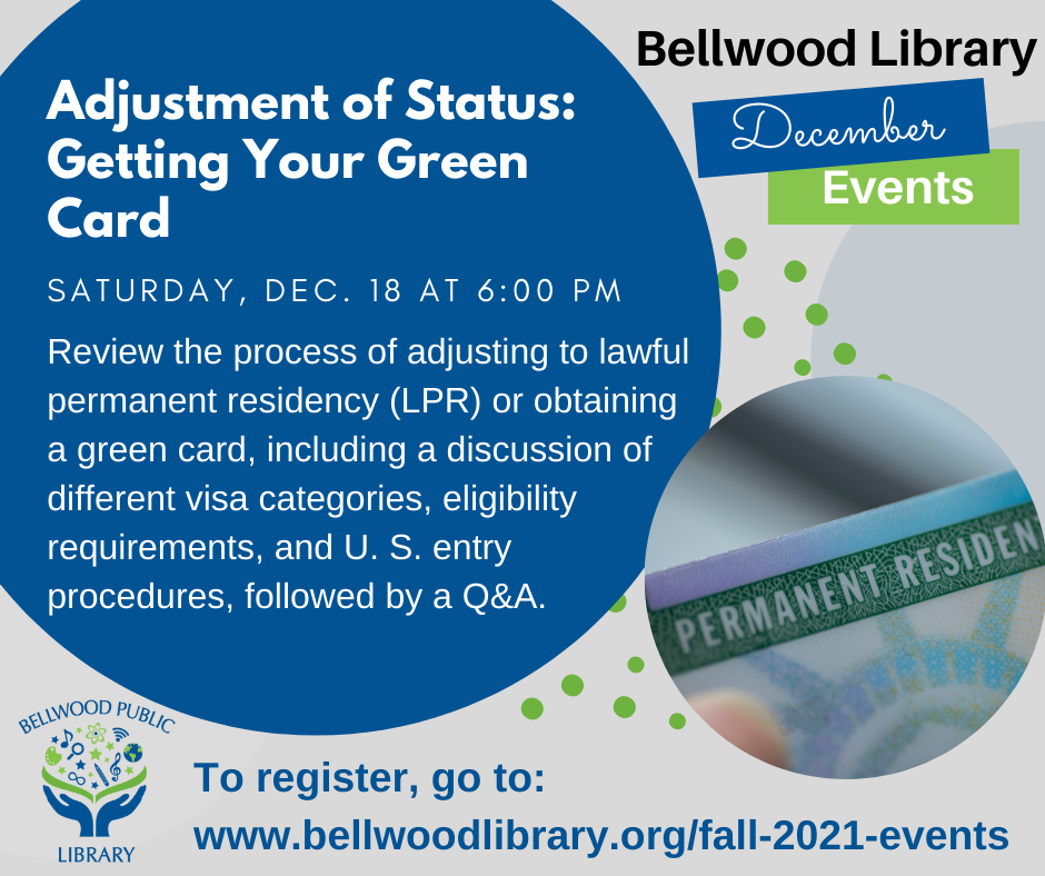 BPL-Dec-Adjustment of Status Getting Your Green Card