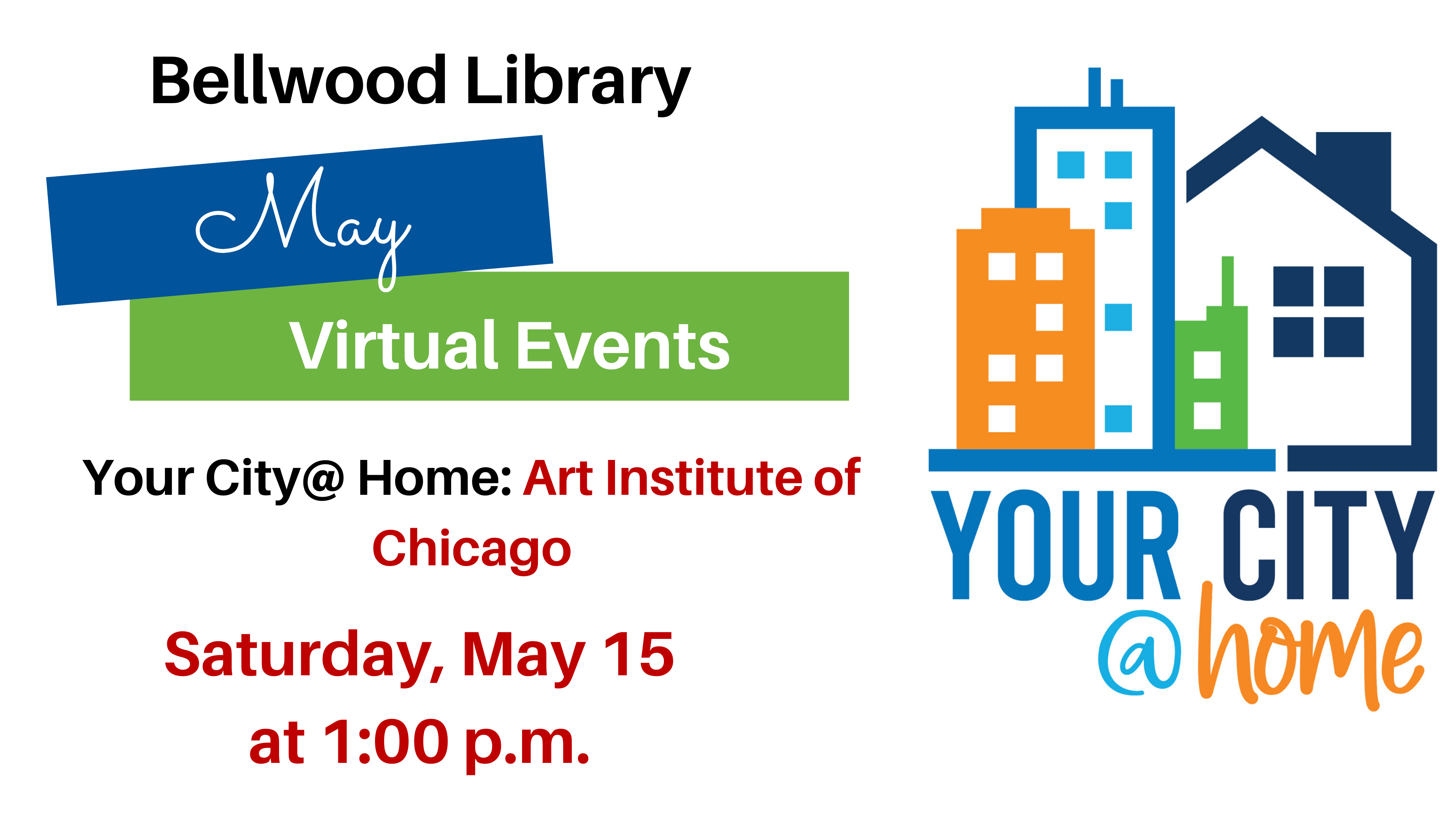 BPL-FB-Your City@ HomeArt Institute of Chicago
