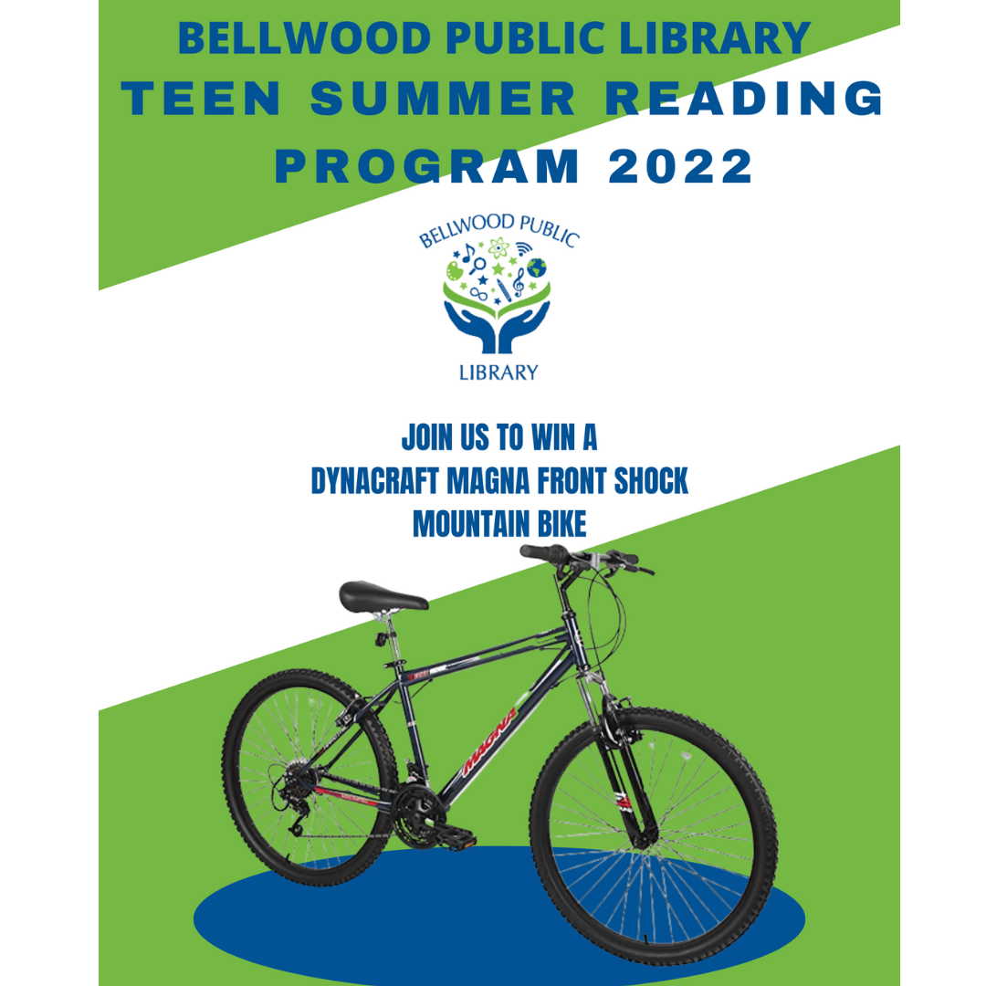 Teen Summer Reading Program Bellwood Public Library