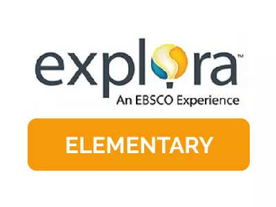 The explora elementary school logo
