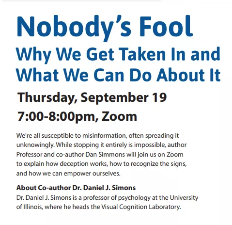 Nobody's Fool (virtual)