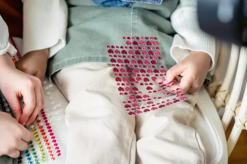 Window Cling Craft
