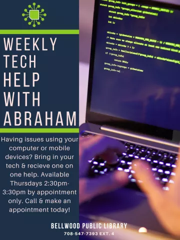 Tech Help with Abraham