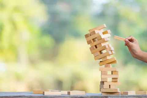Jenga All The Way