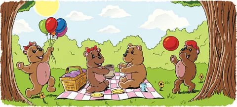 Teddy Bear Picnic