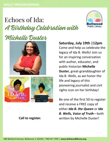 Echoes of Ida: A Birthday Celebration with Michelle Duster