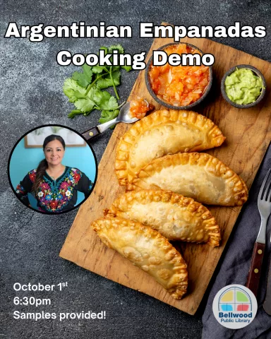 Argentinian Empanadas Cooking Demo