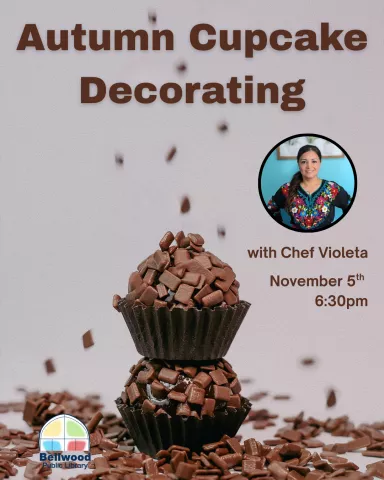Autumn Cupcake Decorating Demo