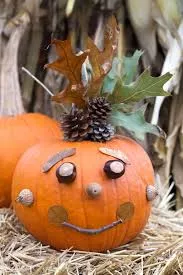 No Carving Pumpkin Decorating