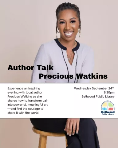 Author Talk: Precious Watkins