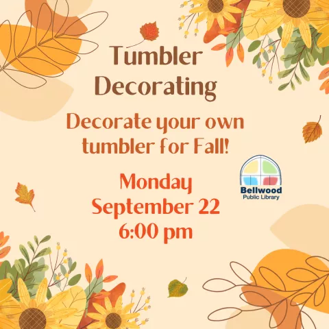 Tumbler Decorating