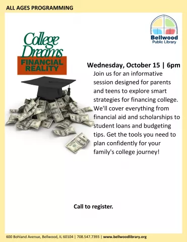 College Dreams, Financial Reality