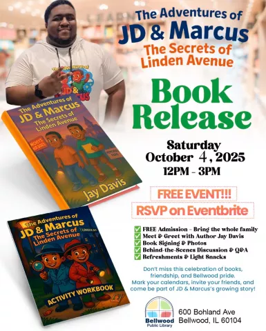 The Adventures of JD &amp; Marcus: The Secrets of Linden Avenue Book Release