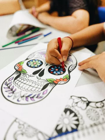 Dia De Los Muertos