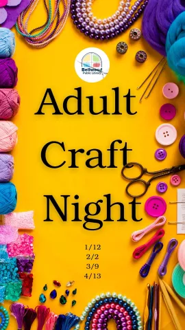 Adult Craft Night