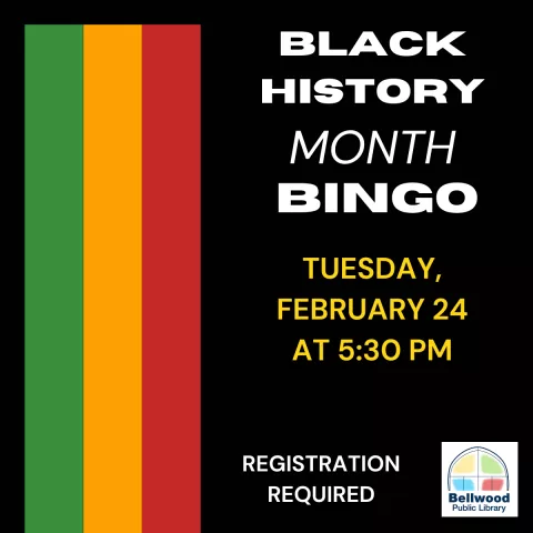 Black History Month Bingo