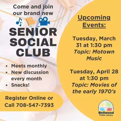 Senior Social Club: Motown Music