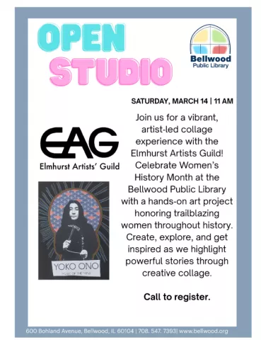 Open Studio- Elmhurst Artists' Guild
