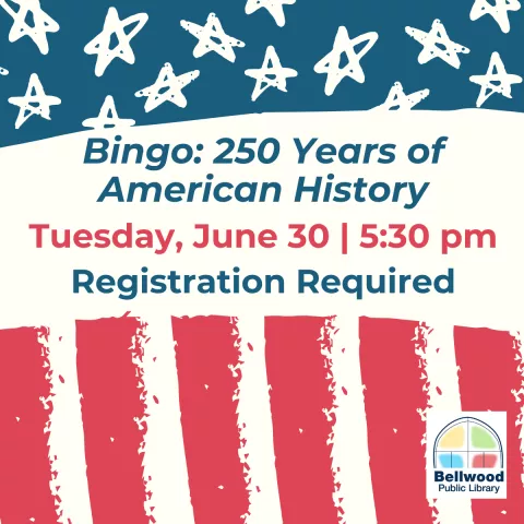 Bingo: 250 Years of American History