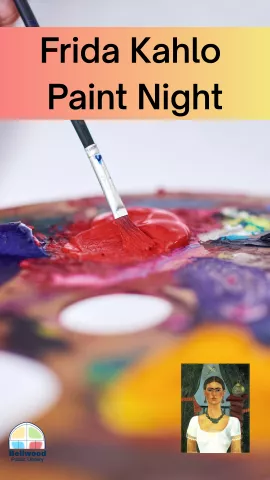 Frida Kahlo Inspired Paint Night