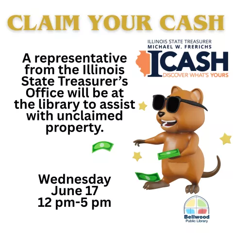 iCash at the Library
