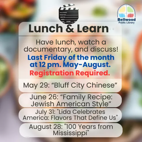 Lunch &amp; Learn: May 2026
