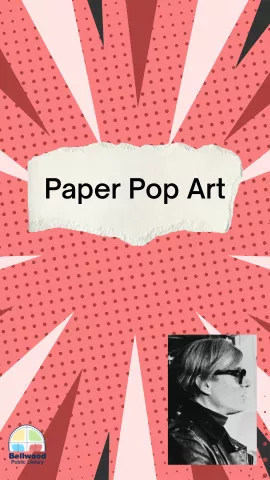 Paper Pop Art: Andy Warhol's Birthday