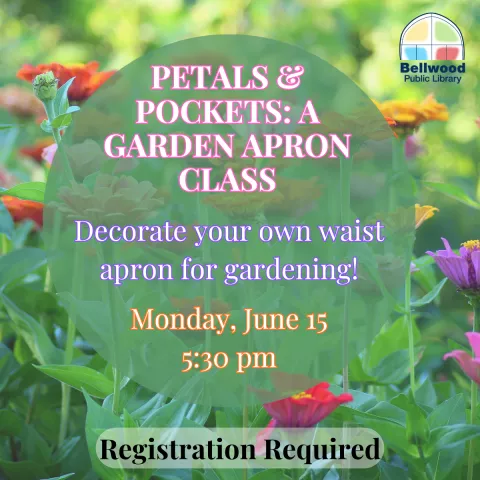 Petals &amp; Pockets: A Garden Apron Class