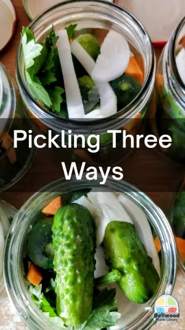 Pickling Three Ways