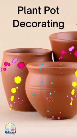 Plant Pot Decorating