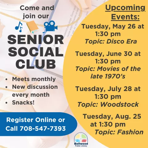 Senior Social Club: Disco Era