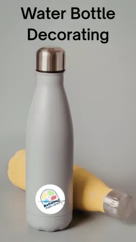 Water Bottle Decorating
