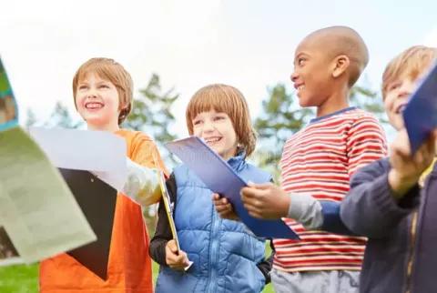 Outdoor Scavenger Hunt