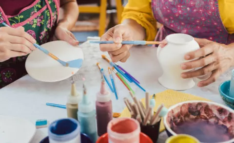 Pot Painting