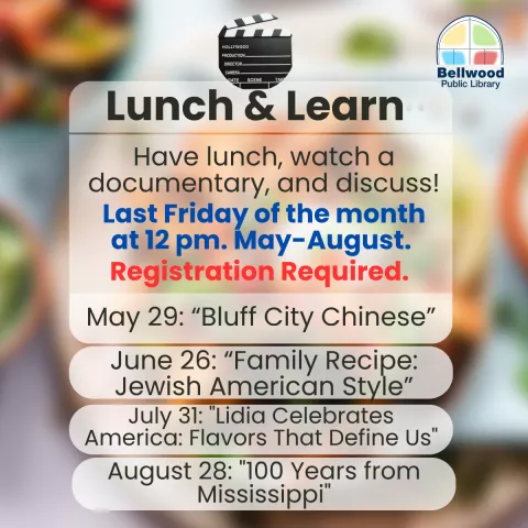 Lunch &amp; Learn: July 2026