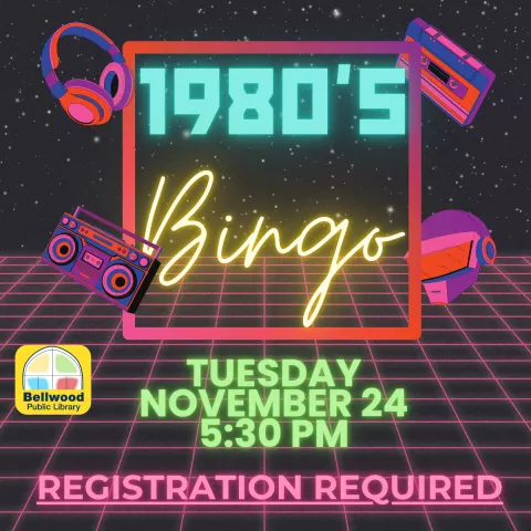 1980's Bingo