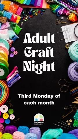 Adult Craft Night Fall 26
