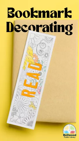 Bookmark Decorating Pop Up