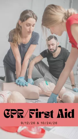 CPR/First Aid 10/26