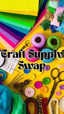 Craft Supply Swap