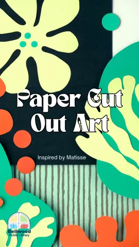 Paper Cutout Art: Matisse's Birthday