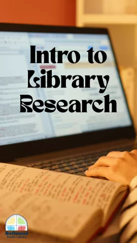 Intro to Library Research