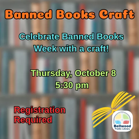 Banned Books Craft
