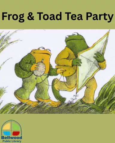 Frog &amp; Toad Tea Party