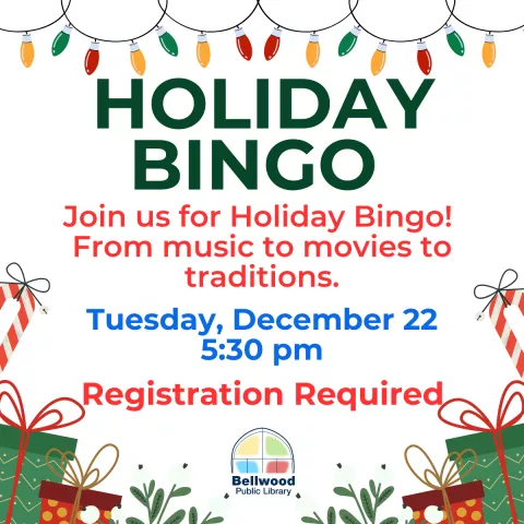 Holiday Bingo