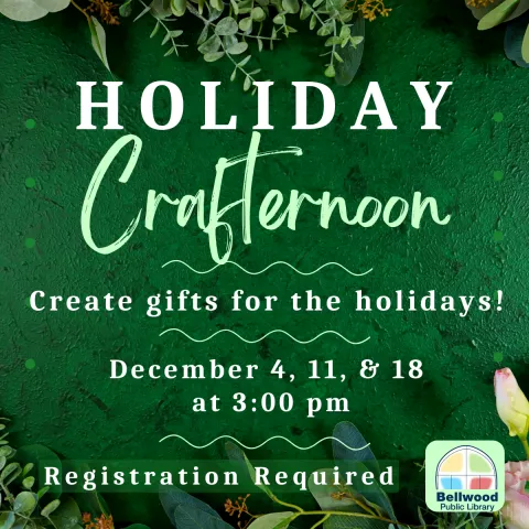 Holiday Crafternoon