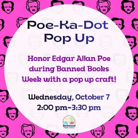 Poe-Ka-Dot Pop Up