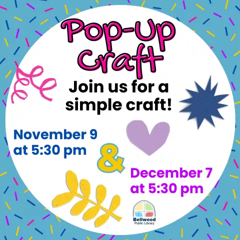 Surprise Pop Up Craft